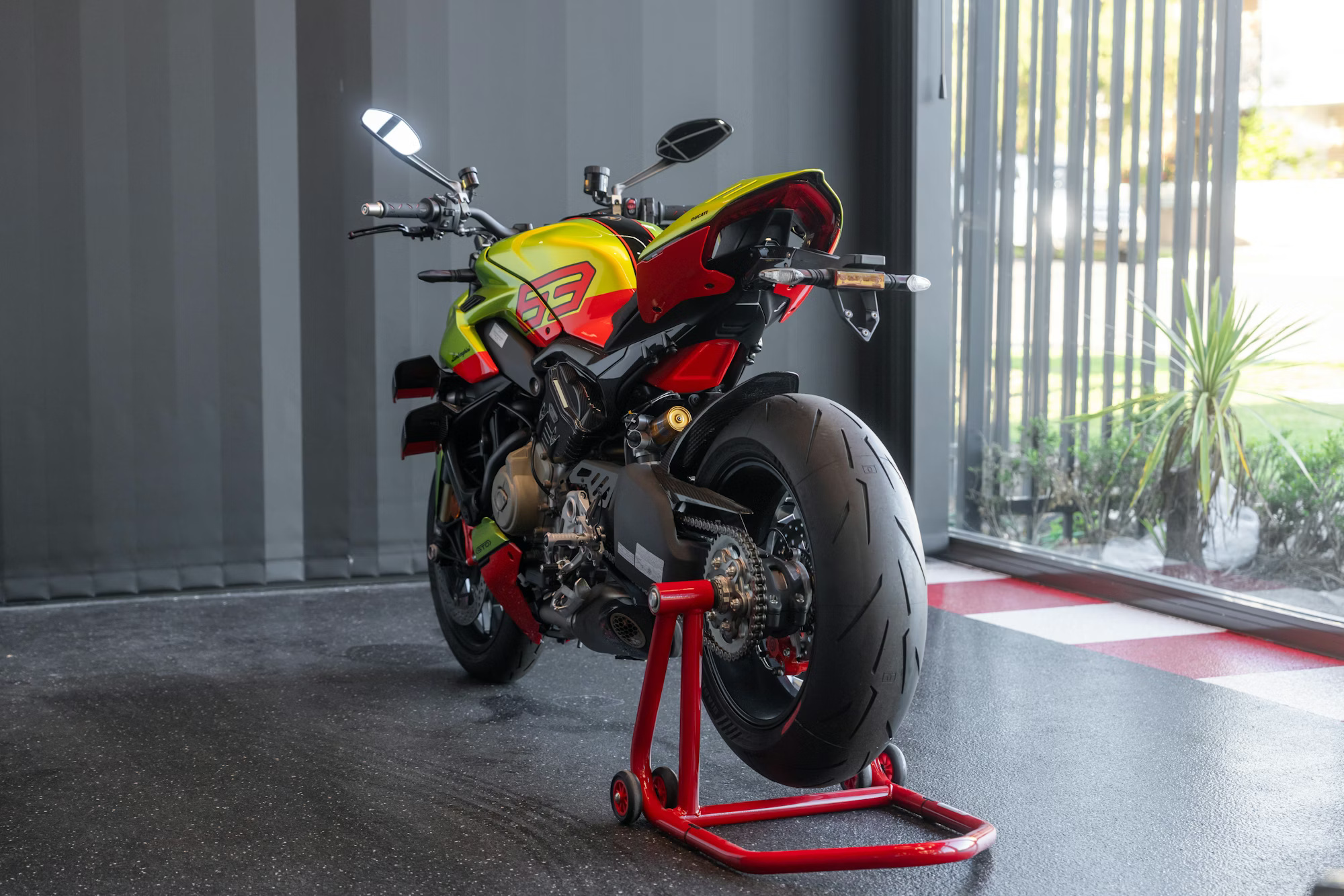 2023 Ducati Streetfighter V4 ‘Lamborghini’