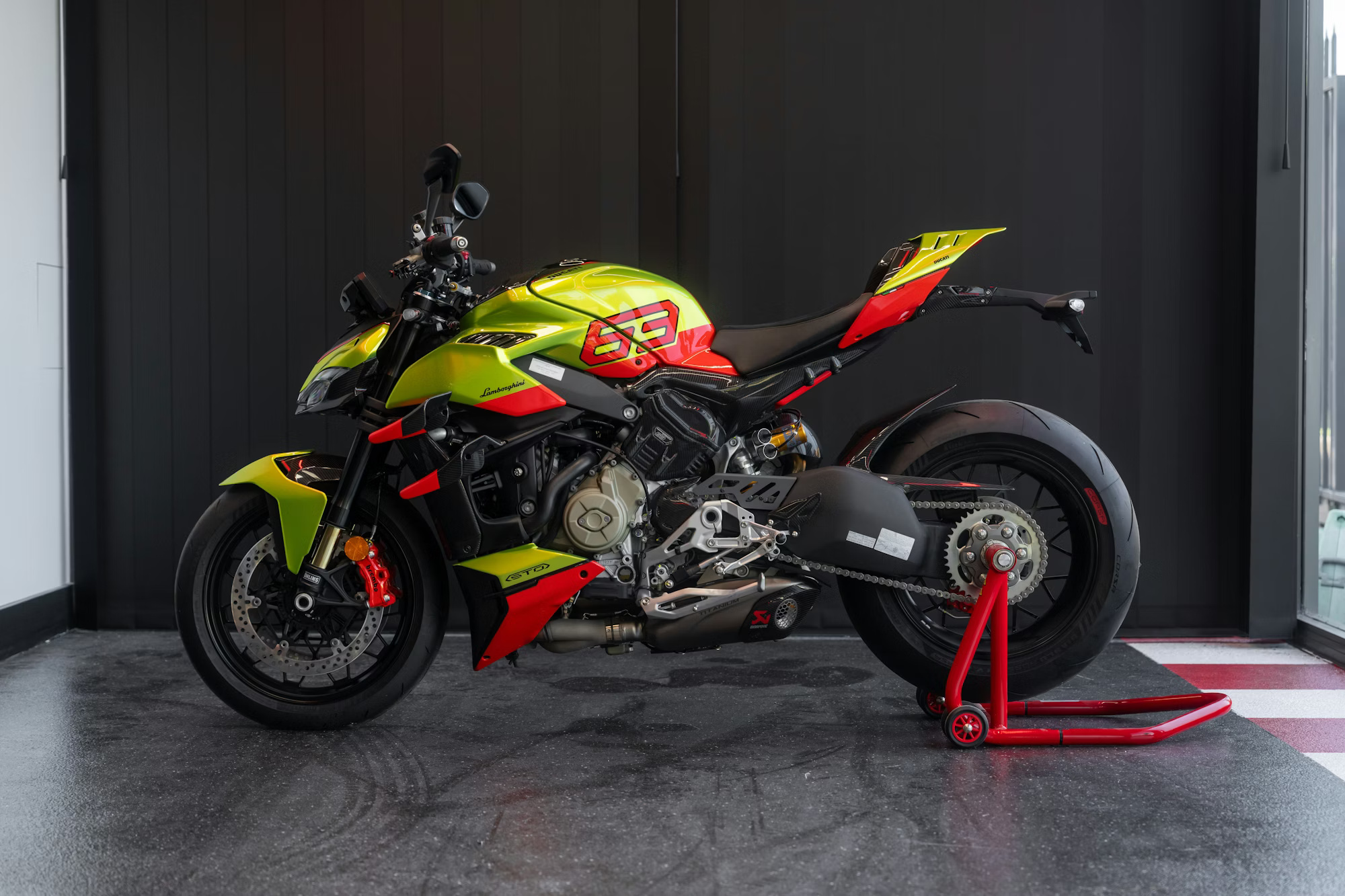 2023 Ducati Streetfighter V4 ‘Lamborghini’
