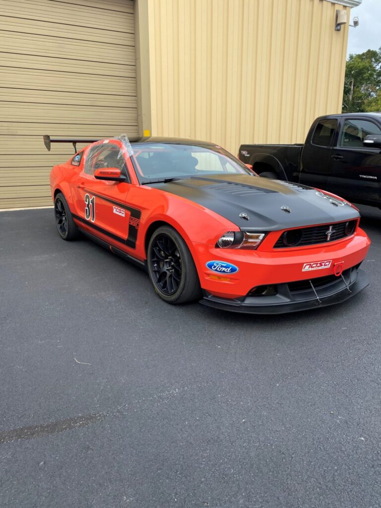2012 Mustang Boss 302S - Factory race car