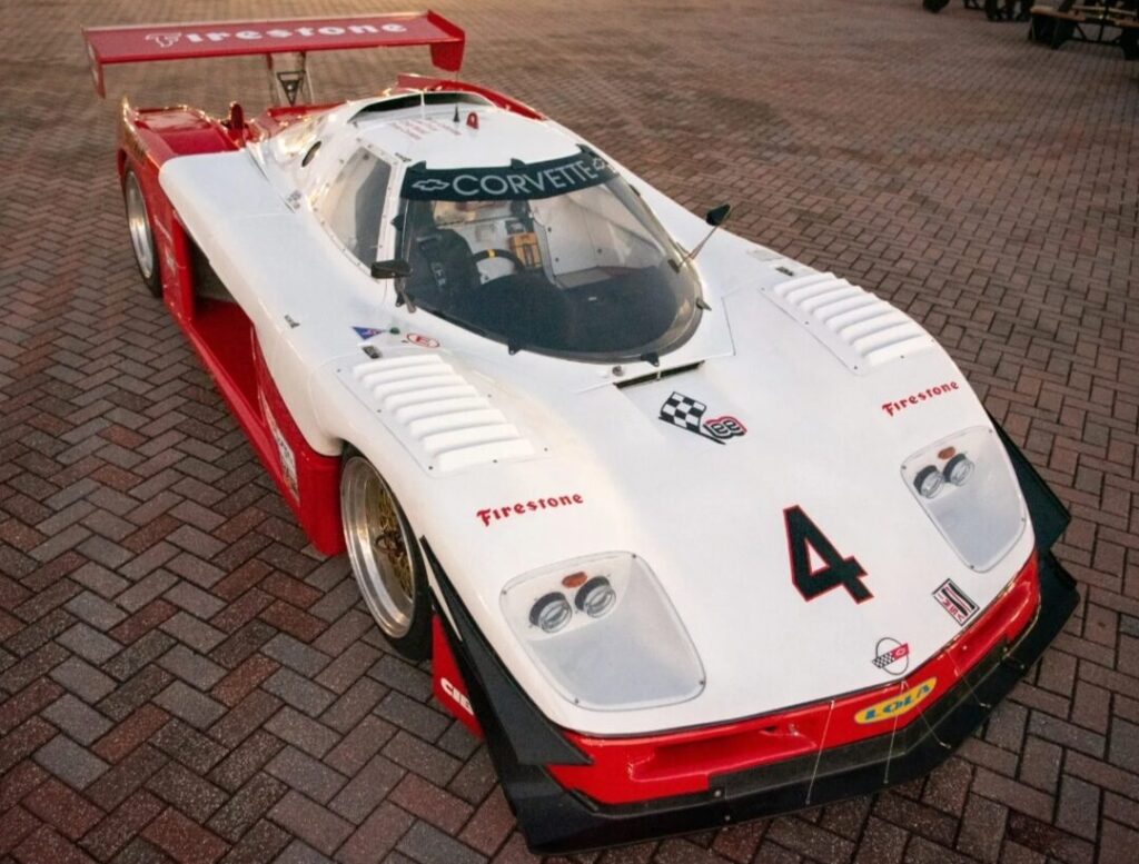 1985 Lola T711 Corvette GTP Race Car