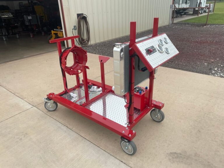 Brand new engine run test stand for Chevrolet SBC, BBC and LS
