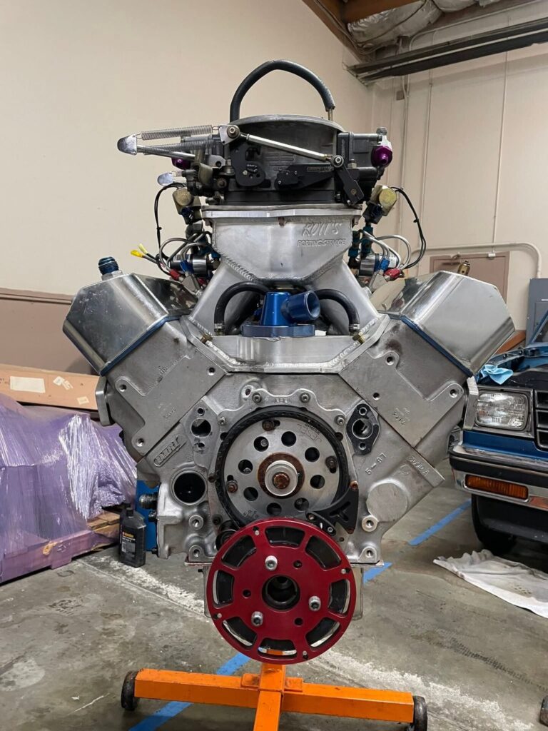 436ci 14 Deg. Nitrous Small Block Chevy