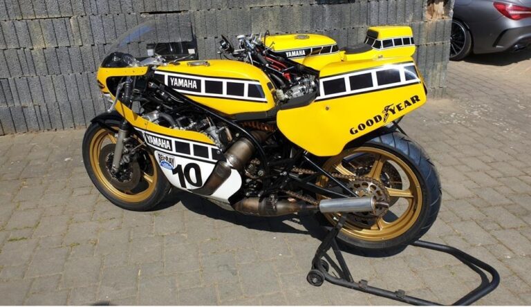 1981 Yamaha TZ500