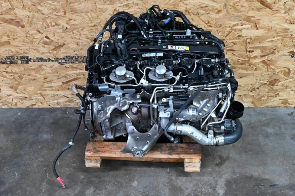21-25 BMW G80 G82 G87 M3 M4 S58T RWD Engine Motor Long Block Complete 13K OEM
