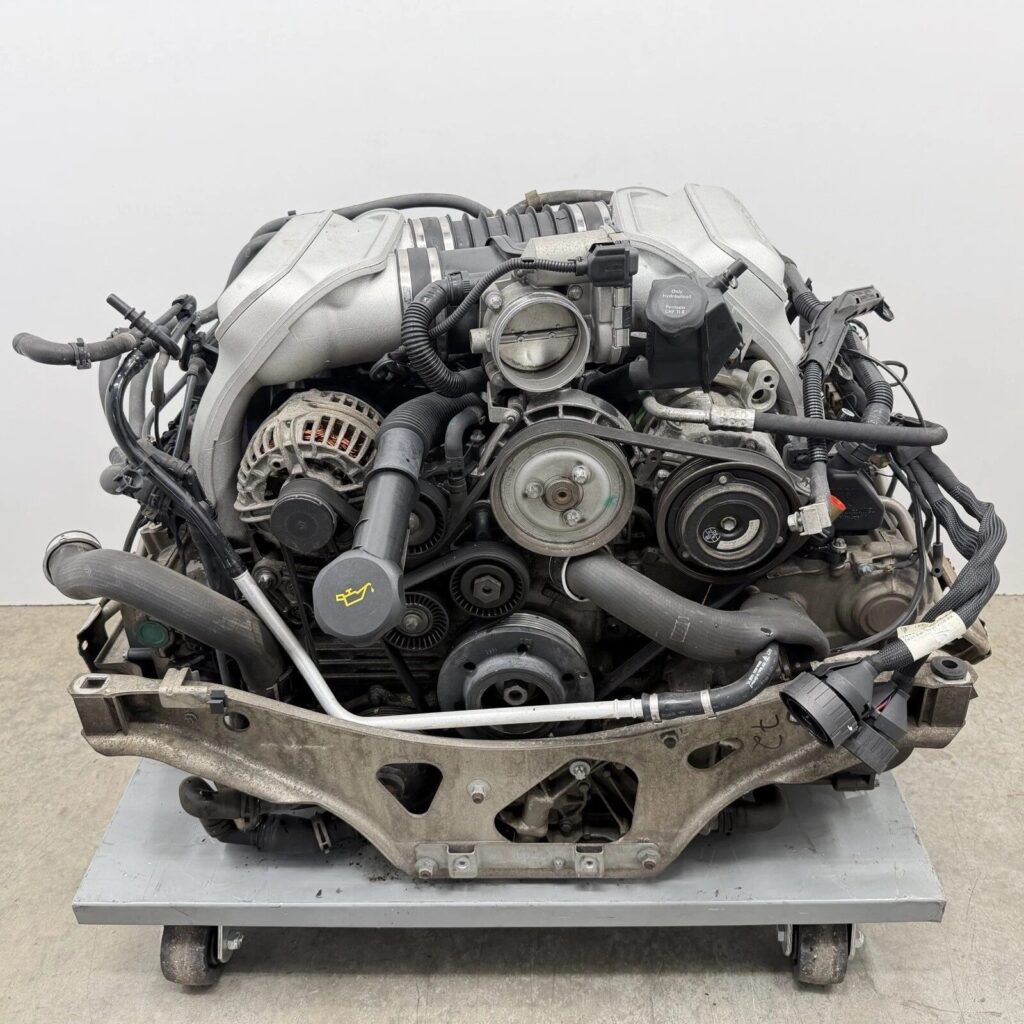 05-08 Porsche 911 997 Carrera 4S 355hp 3.8L Complete Engine Dropout 35K Mile OEM