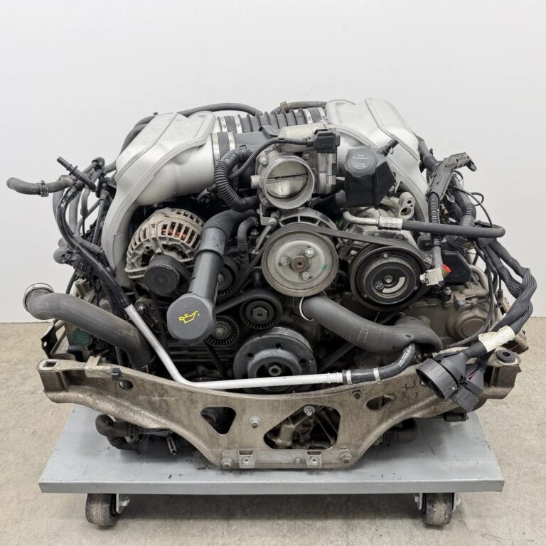 05-08 Porsche 911 997 Carrera 4S 355hp 3.8L Complete Engine Dropout 35K Mile OEM