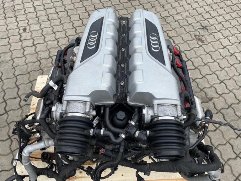 AUDI R8 V10 PERFORMANCE DKA COMPLETE ENGINE 2019-2023 4S 610HP LAMBORGHINI
