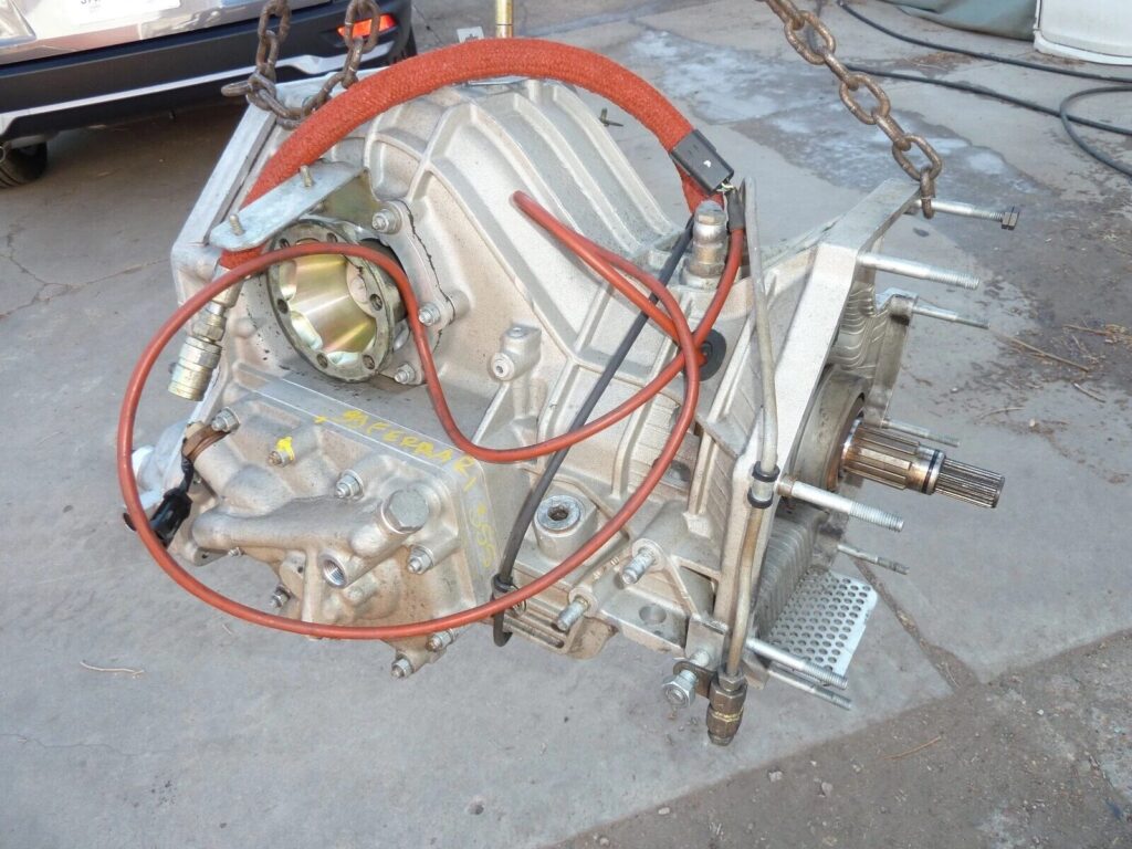 1999 Ferrari 355 29k mi 6 Speed F1 Paddle Shift Transmission Gearbox F355 Tranny