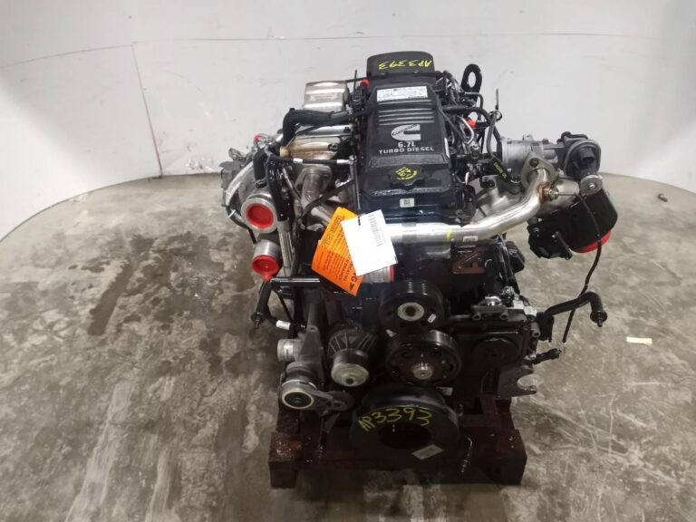 2021-2024 Ram 5500 Cab & Chassis 6.7L Diesel ETN Engine W/42K Miles
