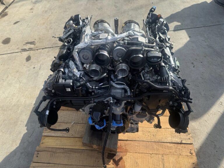24 Mercedes S580 4Matic Engine Motor 10k Miles.