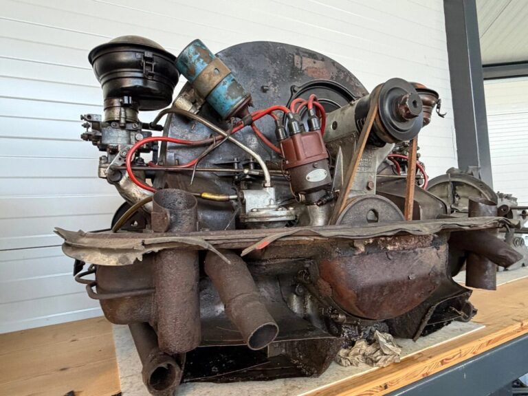 Porsche 356 Engine