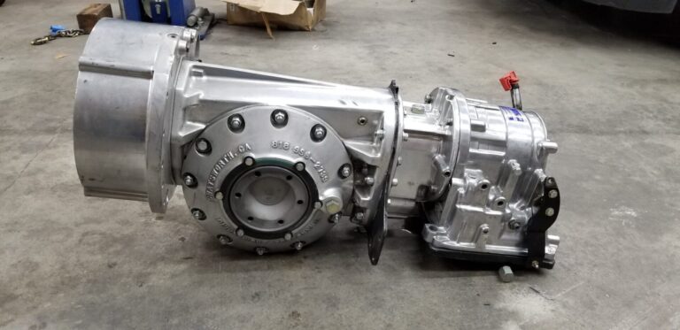 Transaxle Engineering 3 speed race auto