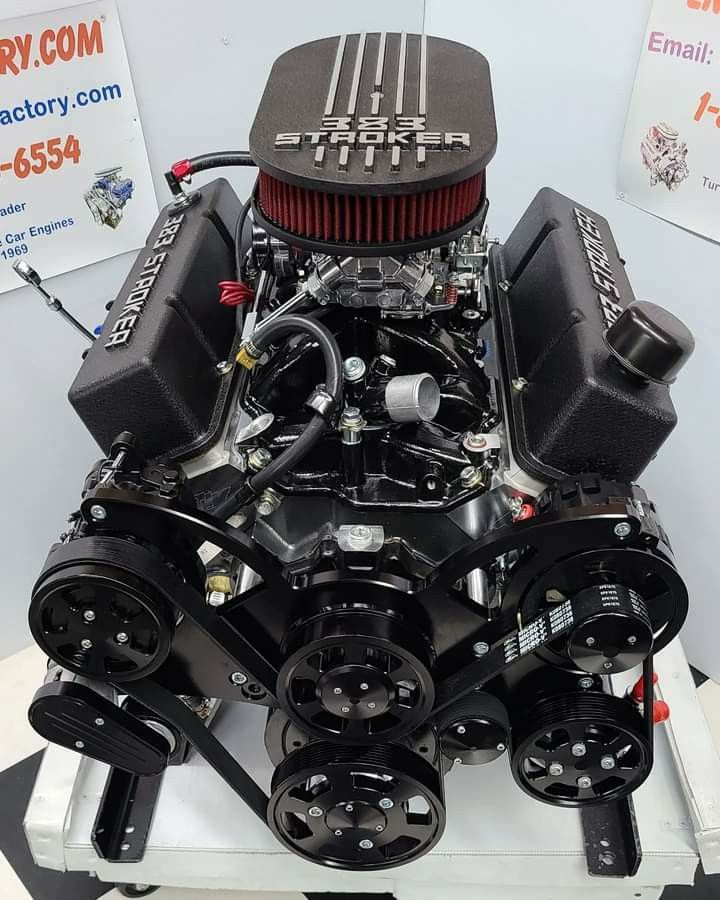 Chevrolet 383ci Stroker V8 Engine