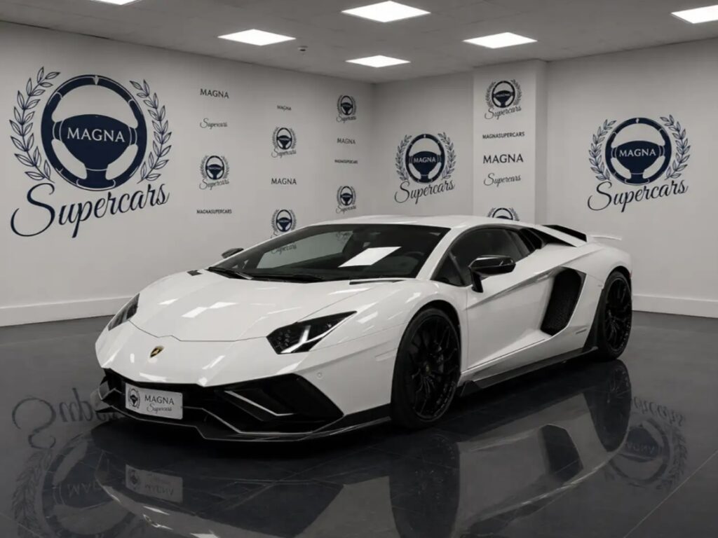 Lamborghini Aventador Coupè LP780-4