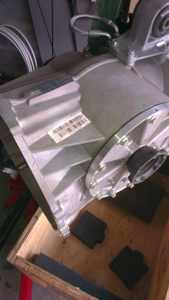 FORD GT RICARDO TRANSAXLE