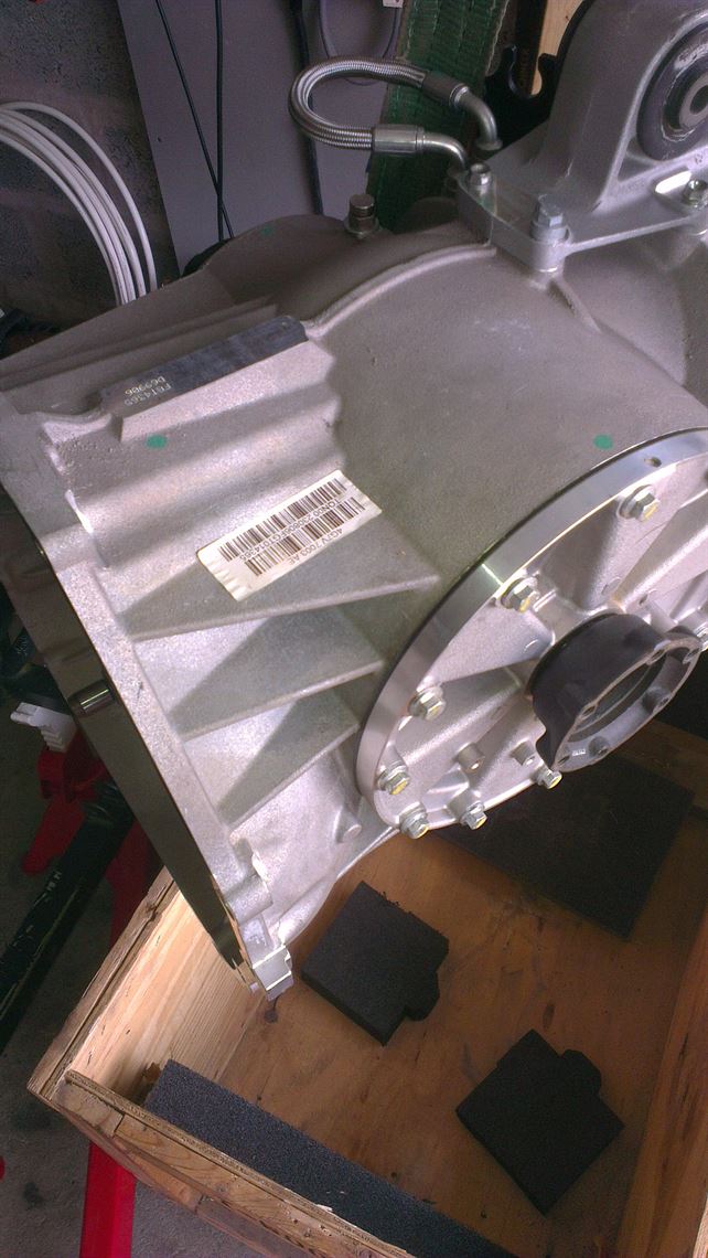 FORD GT RICARDO TRANSAXLE