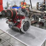 BMW M10 race engine