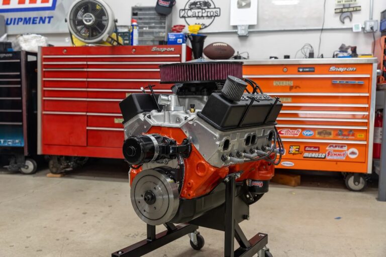 Chevrolet 383ci Stroker V8 Engine