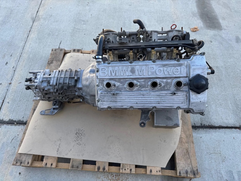 BMW S14 2.7L Engine and Getrag 5-Speed Gearbox