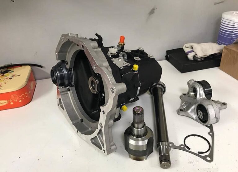 Sadev ST 82-14 six-speed sequential gearbox