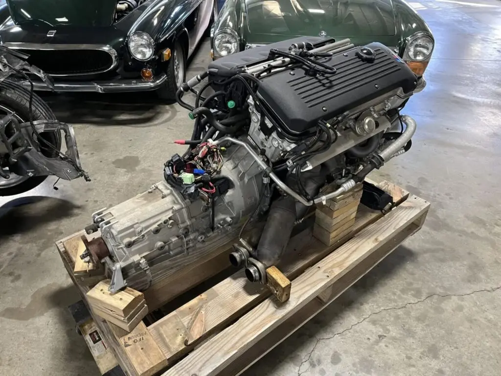 BMW S54B32 3.2L M Engine with Matching ZF 6-Speed Manual Gearbox – Complete Drivetrain Package