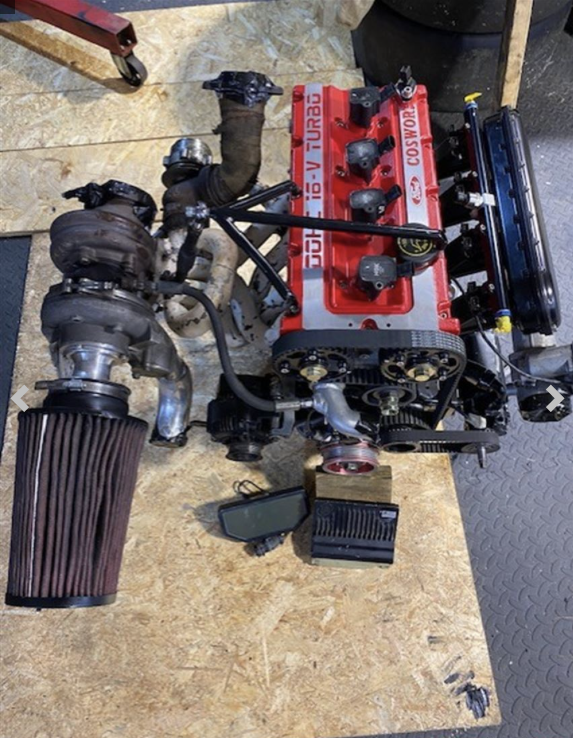 COSWORTH YB RALLYCROSS ENGINE