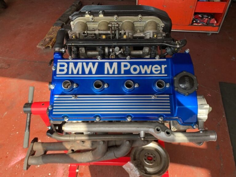 BMW E30 M3 S14 Engine / Motor