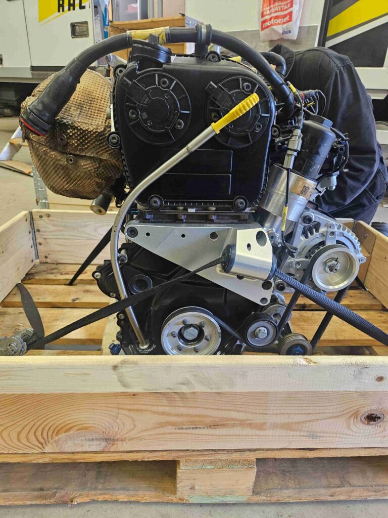 Skoda R5 EVO Engine