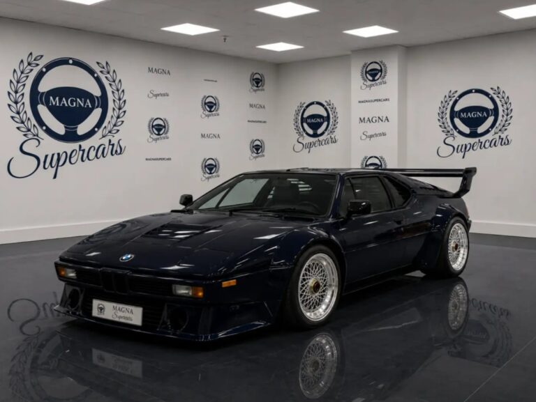 Bmw M1 Original Procar Kit 1 of 453