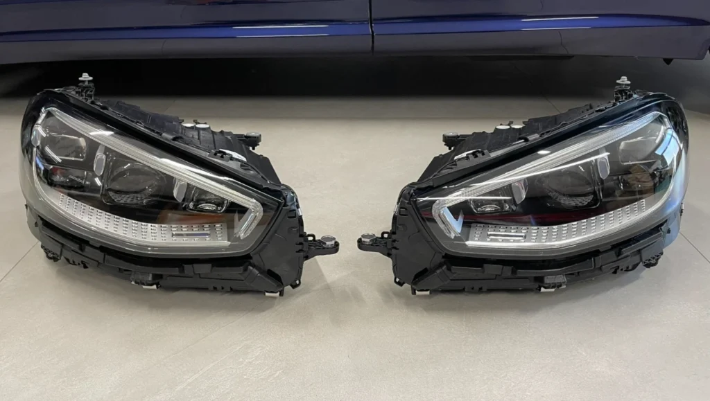 MERCEDES-BENZ S W223 FRONT HEADLIGHT SET COMPLETE A2239068305 A2239068405 OEM New