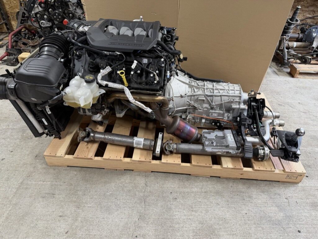 2024 S650 Ford Mustang GT Gen 4 Coyote AUTO 10r80 swap 8k miles