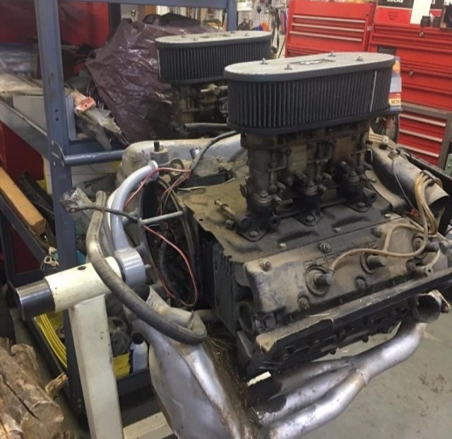 1971 Porsche 911 T engine motor with Webers Original OEM #6113260 2.2 Liter
