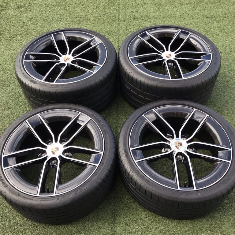 PORSCHE 2026 RIMS TIRES CARBON CARRERA GTS S 992 RIMS WHEELS OEM GENUINE