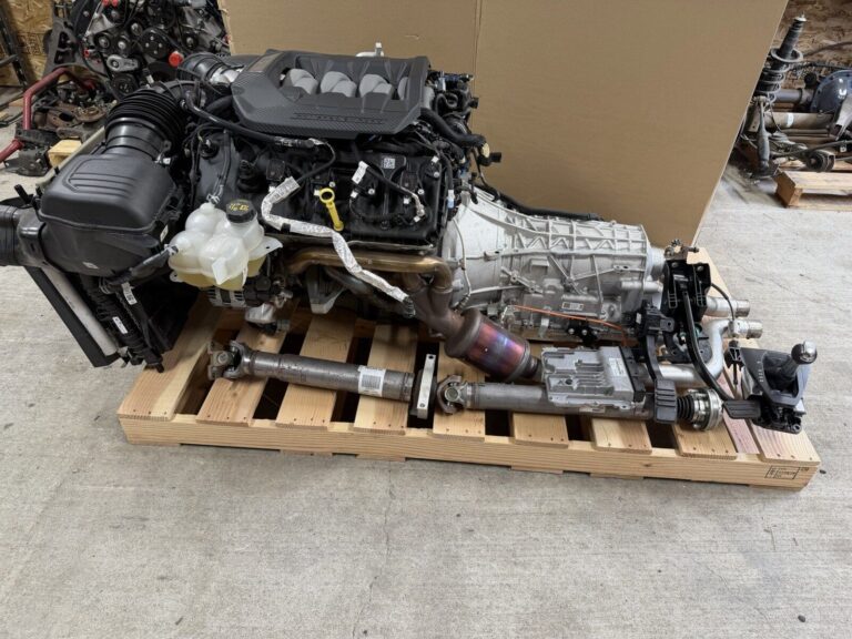 2024 S650 Ford Mustang GT Gen 4 Coyote AUTO 10r80 swap 8k miles