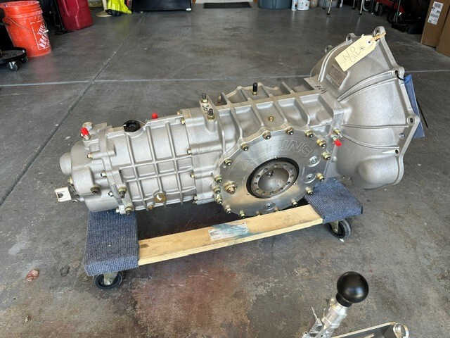 ALBINS AGB SEQUENTIAL 5-SPEED TRANSAXLE