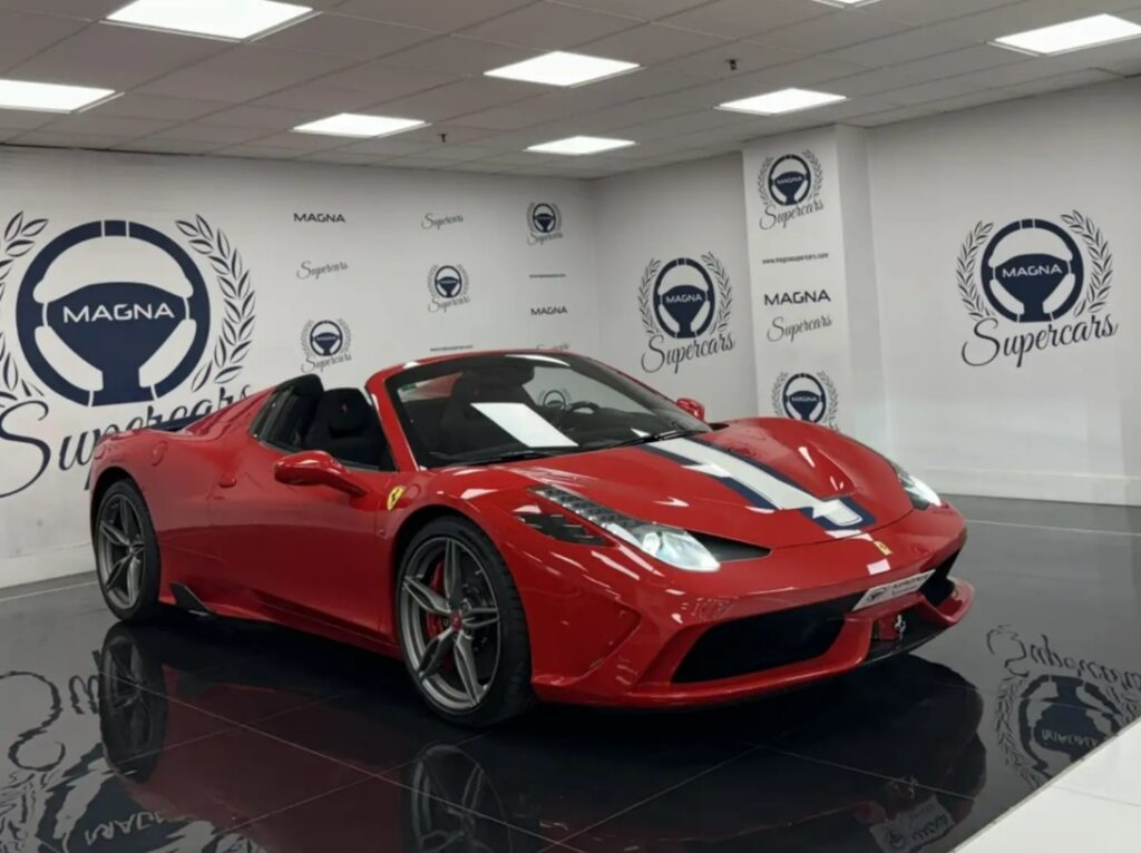 Ferrari 458 Speciale Aperta