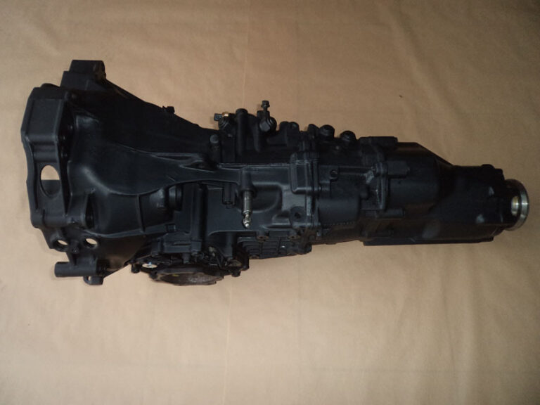 01E Quattro 6 speed gearbox / dog box with LSD