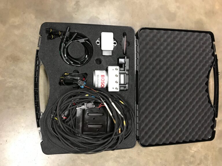 Bosch Motorsport ABS-kit M4 + Cable MSA-BOX II