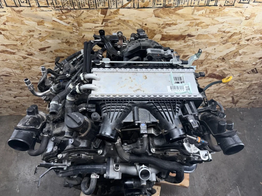 TOYOTA TUNDRA 22-25 ENGINE MOTOR LONG BLOCK TURBO 3.4L HYBRID 4X4 OEM 20K MILE