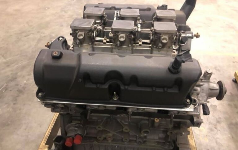 Ford Motorsport 4.0 V6 engine