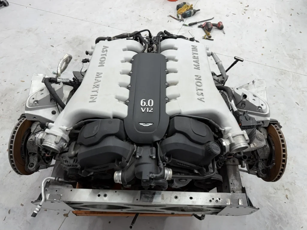Aston Martin Rapide S Engine+Transmission 6.0 V12 OEM
