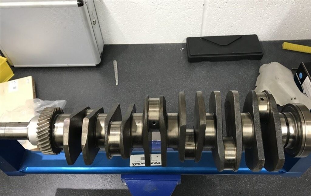 Porsche 993,996 turbo crank