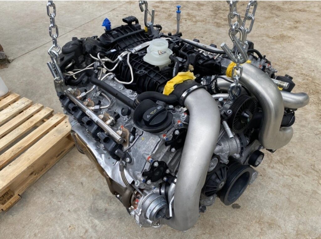 2016 Mercedes E63 CLS63 AMG Engine Motor