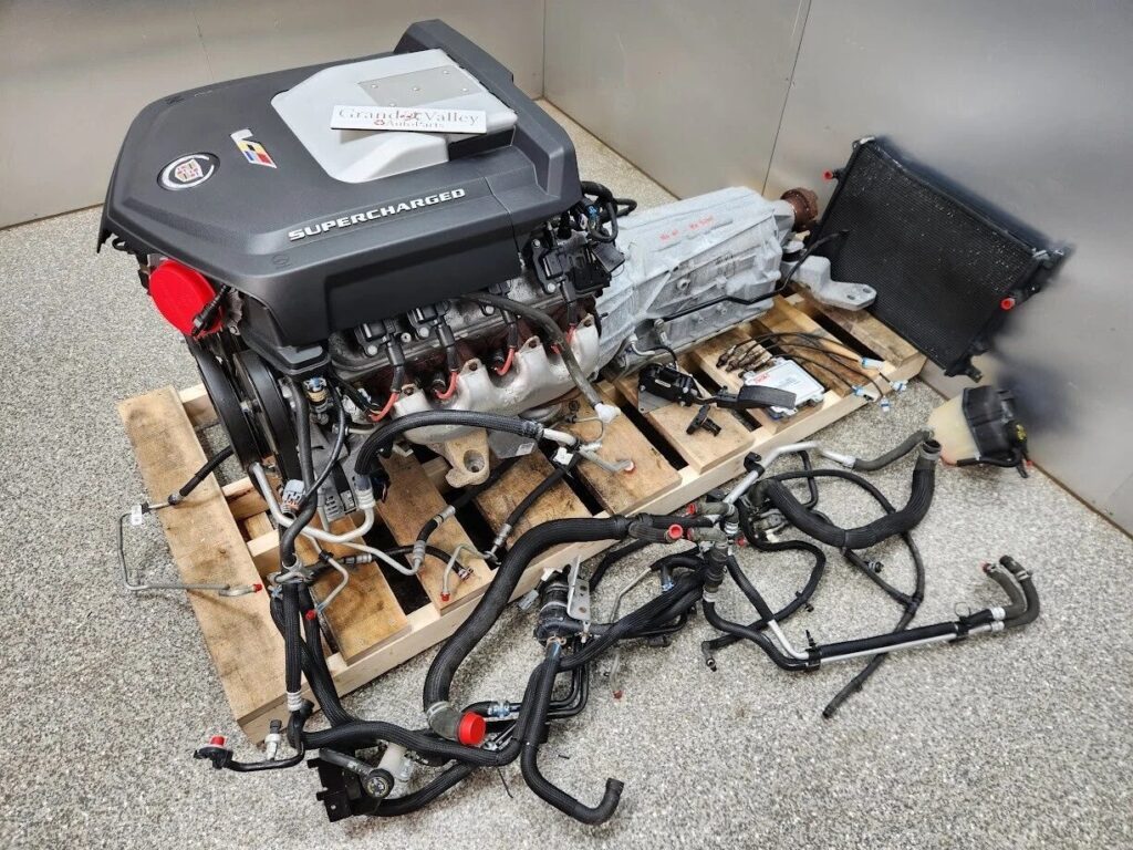 2014 Cadillac CTS-V 6.2L LSA Engine Liftout 6L90E Auto Trans