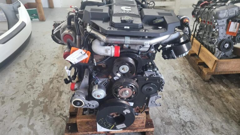 2021-2024 Ram 3500 6.7L Cummins Engine, AT, **76K MILES** **CAB & CHASSIS**
