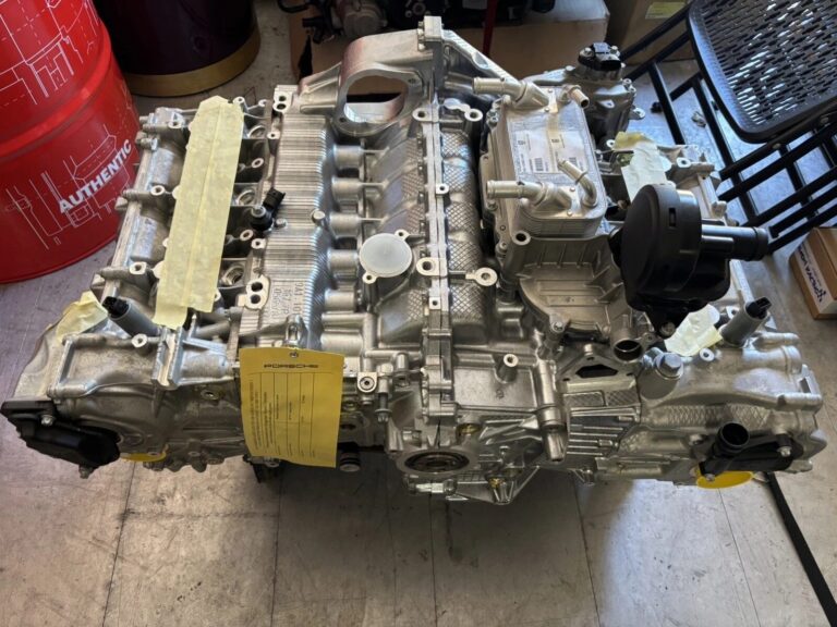 Porsche 987.2, Cayman Boxster S, 3.4, Porsche Remanufactured Engine, NO MILES