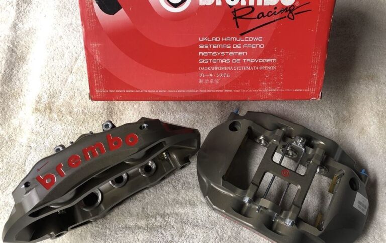 Brembo 6 Piston GT3 Calipers (NEW)