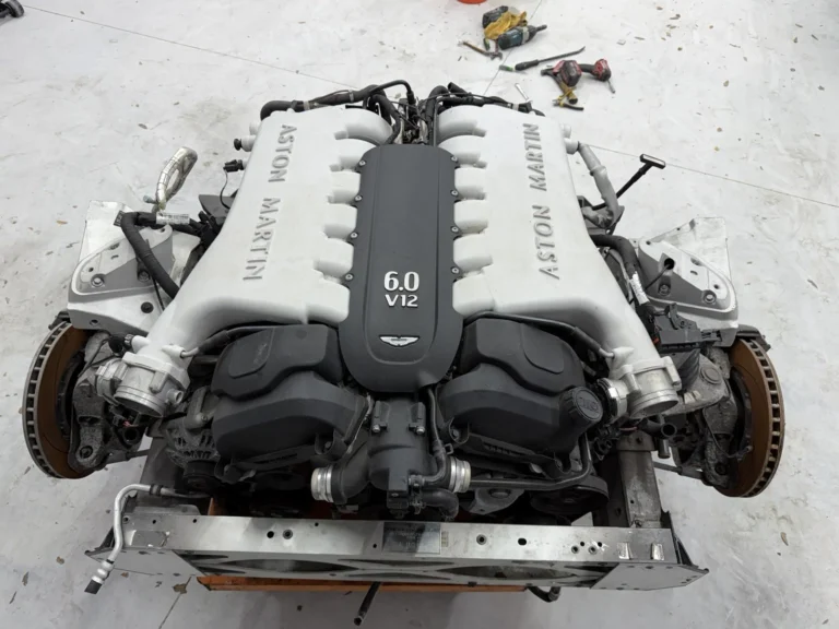 Aston Martin Rapide S Engine+Transmission 6.0 V12 OEM