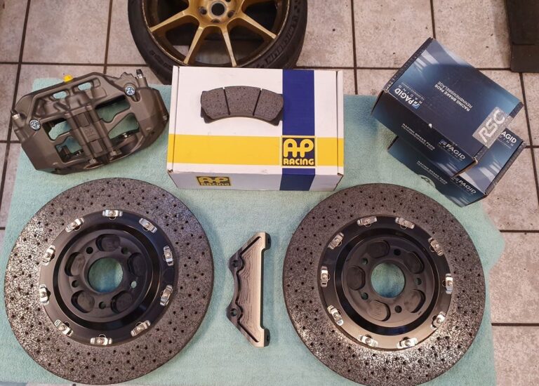 Carbon Ceramic brakes for 2015-2018 Focus RS.