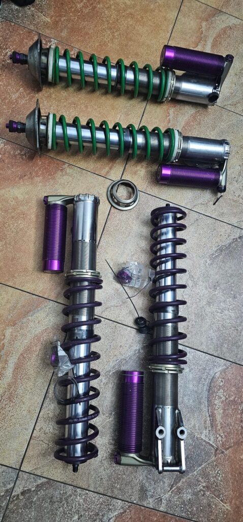 New Reiger Suspension for Peugeot S2000 R5